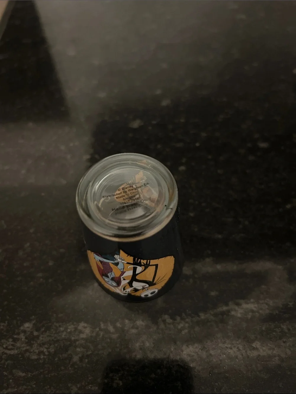 Nightmare before X-mas Shot glass